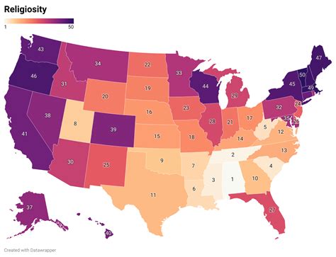 Cultural Conservatism by State