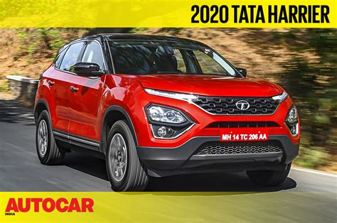 2020 Tata Harrier automatic video review - Introduction | Autocar India