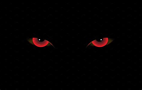 Demon eyes red vector | Demon eyes, Scary eyes, Eye illustration