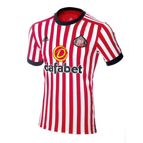 Sunderland 2017-18 Adidas Home Kit | 17/18 Kits | Football shirt blog