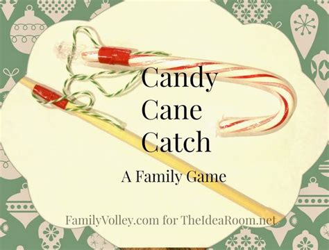 Holiday Game: Candy Cane Catch | Christmas games for kids, Holiday ...