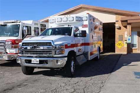 El Paso (TX) Fire Dept. Puts New Rescue Truck in Service - Fire ...