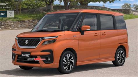 2021 Suzuki Solio Bandit Hybrid Debuts - Gets MG Hector Inspired Front