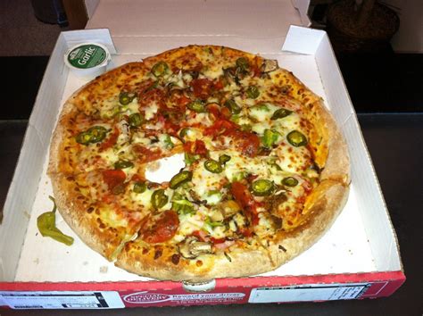 Papa John's (The Works) Large Pizza Review