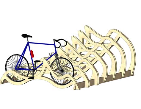 Bike Rack Design — BWC