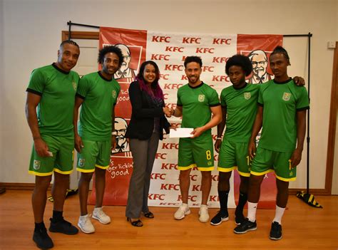 KFC, Ansa McAl on the Golden Jaguars bandwagon – News Room Guyana