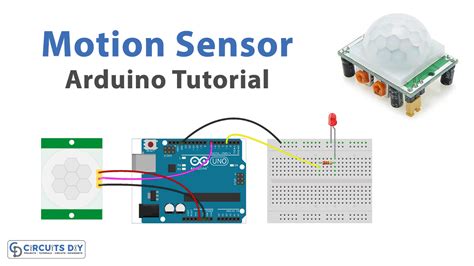 Motion Sensor with LED - Arduino Tutorial