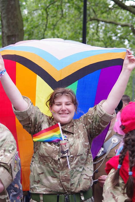 Pride Parade 2023 - Greater London Reserve Forces and Cadets Association