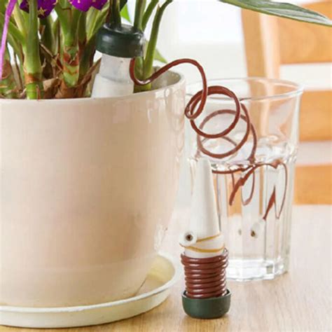 Mini Home Use Flower Pot Plant Automatic Watering Irrigation Drip System Indoor Watering Drip ...