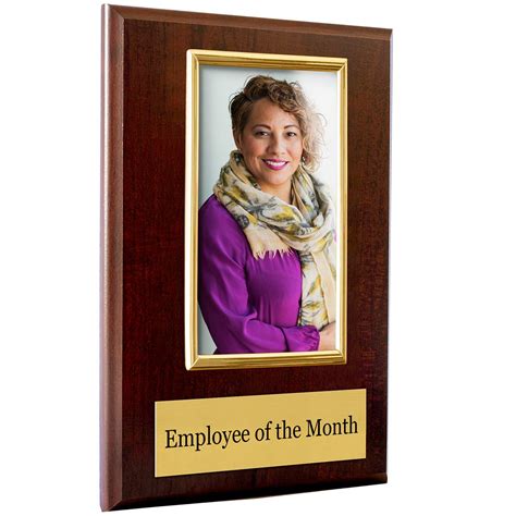 Buy Pre-designed Employee of the Month, Quarter or Year Award Plaque ...
