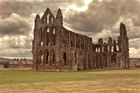 Dracula's Castle (Whitby Abbey) by Jonathan Lambert - Photo 45450662 ...