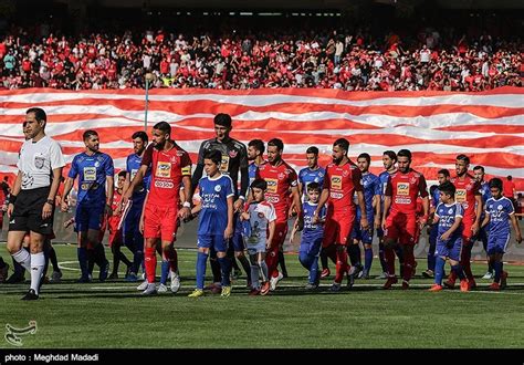 Iran Pro League: Esteghlal 0-1 Persepolis - Photo news - Tasnim News Agency