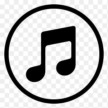 Music icon, iTunes Computer Icons Logo, itunes, text, logo png | PNGEgg