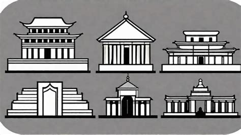 Premium AI Image | Ancient Temples and Monuments