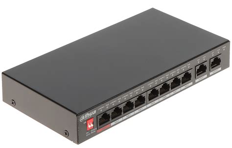 SWITCH POE PFS3010-8ET-96-V2 8-PORT DAHUA - PoE switches with up to 8 ports - Delta