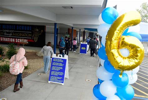 Redlands Unified middle schools reopen after 13 months – San Bernardino Sun