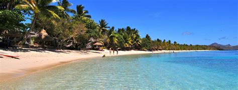 Blue Lagoon Resort Fiji in the beautiful Yasawa Islands