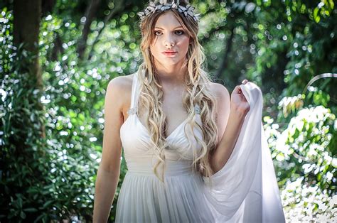 Clara Francis Beaded Bridal Headpieces + Bohemian Style Wedding Dresses ...