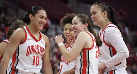 Ohio State Women’s Basketball Earns No. 1 Seed in Big Ten Tournament ...