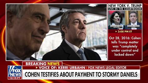 Kerri Urbahn: Michael Cohen has 'clearly practiced a lot' for his testimony