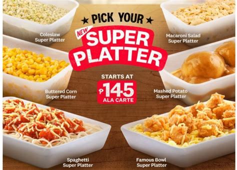 Your Favorite KFC Fix-Ins Now Come In Super Platters | Booky