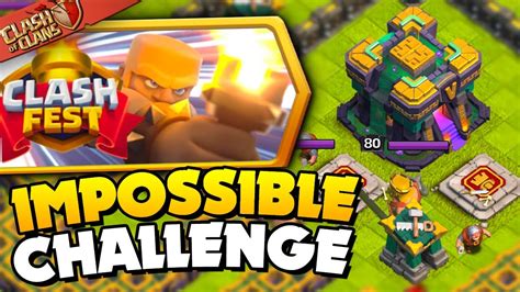 The Impossible Challenge in Clash of Clans! - YouTube