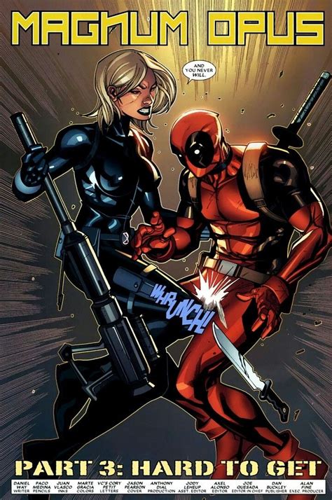 Deadpool and Black Widow | Deadpool, Superhero, Comic art