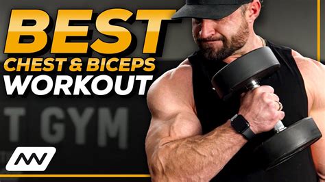 BEST Intermediate Chest & Biceps Workout | Jonny Catanzano - YouTube