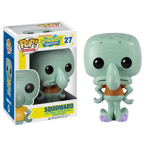 Funko SpongeBob SquarePants Pop! Vinyl Figure - Squidward