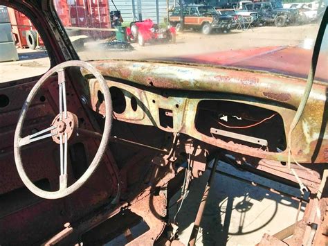 1934 Ford Coupe Interior | Barn Finds