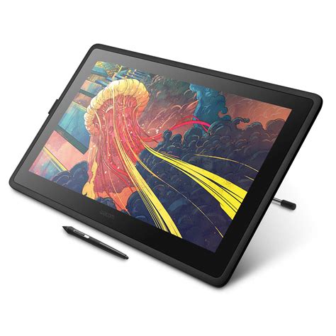 Wacom Cintiq 22 Drawing Tablet with HD Screen, Graphic Monitor, 8192 Pressure-Levels (DTK2260K0A ...