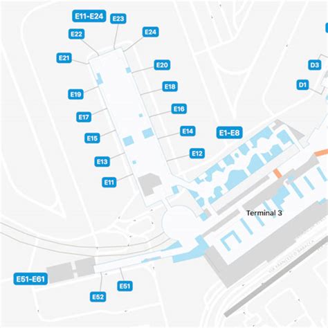 Rome Leonardo da Vinci Airport Map | FCO Terminal Guide