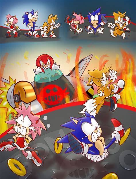 Sonic Shuffle is a Trip by BlehMaster7 on DeviantArt