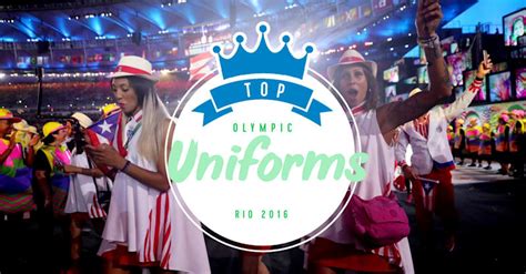 Top 10 uniforms