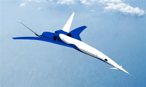 File:Boeing Concept Supersonic Aircraft - Icon-II.jpg - Wikimedia Commons