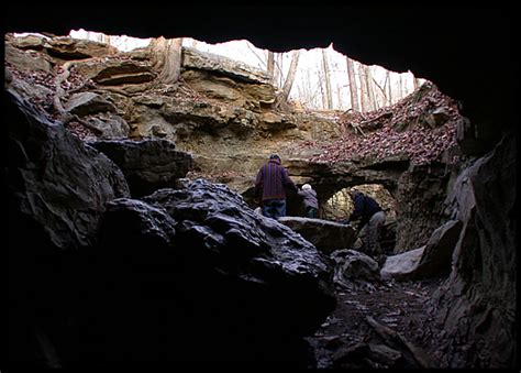 Twin Bridges Picture - McCormick's Creek State Park, Indiana