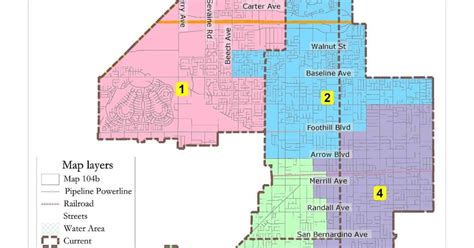 Fontana City Council selects map for redistricting purposes | News ...