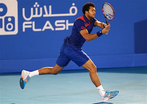 Jo-Wilfried Tsonga beats Andy Murray in Abu Dhabi exhibition event ...