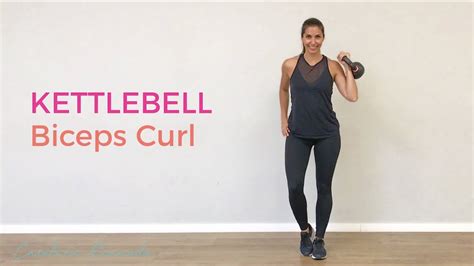 KETTLEBELL ★ Biceps Curl - YouTube