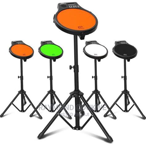 Electric Practice Drum Pad With Metronome and Stand in Ikeja - Musical ...