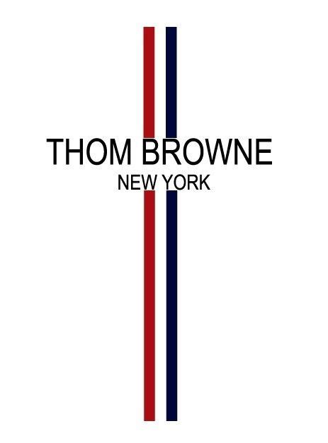 Pin by Rainmaker on Thom Browne | Typography shirt design, Fashion logo branding, Tshirt design ...