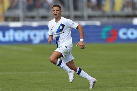 Alexis Sanchez finds his niche at Inter with Champions League goal