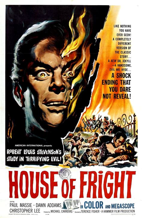 1960's House of Fright is a baffling retitle job on Hammer's "The Two ...