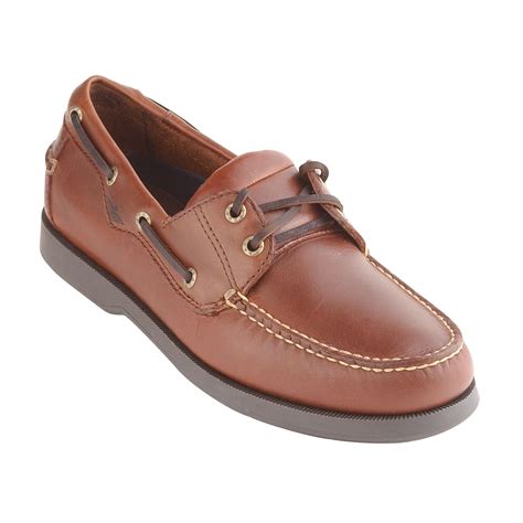 Dockers Men's Castaway Casual Boat Shoe Wide Avail - Raisin (Brown)