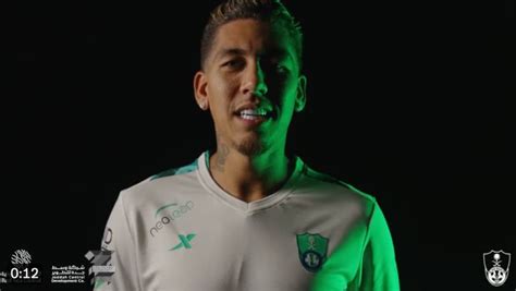 Video: Roberto Firmino unveiled as new Al Ahli player