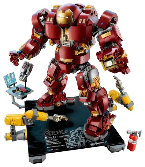 Check Out This Incredibly Cool Iron Man Hulkbuster LEGO Playset ...