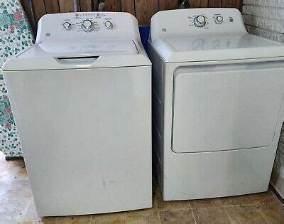 General Electric Heavy Duty Washer Dryer Set | eBay