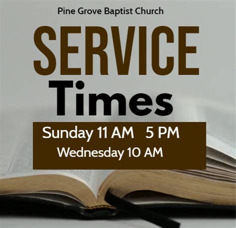 Pine Grove Baptist Church