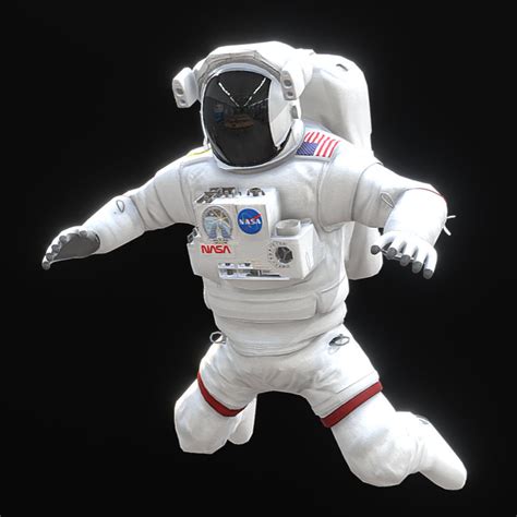 ArtStation - Astronaut | Game Assets