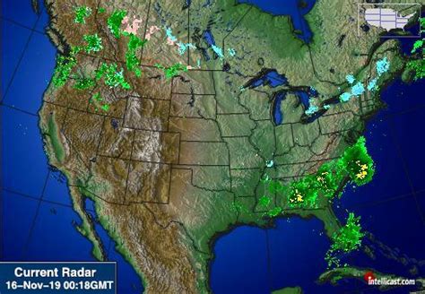 North American Weather Radar | Almanac.com